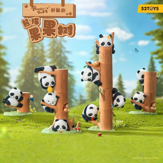 Blind Box - Panda Roll - Play For Fun - 52TOYS