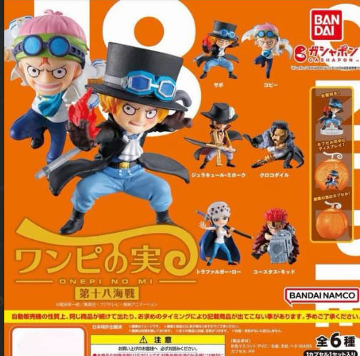 Gashapon - One Piece -  Onepi no Mi Volume 18th