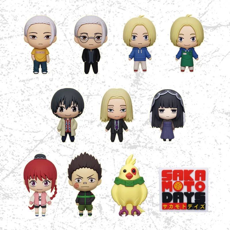 Blind Box - Sakamoto Days - Bag Clip by Sunrise Pop