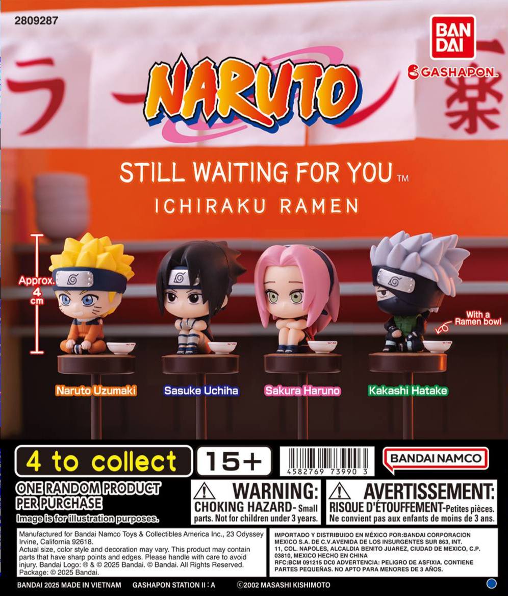 Gashapon - Naruto - I'm Alright