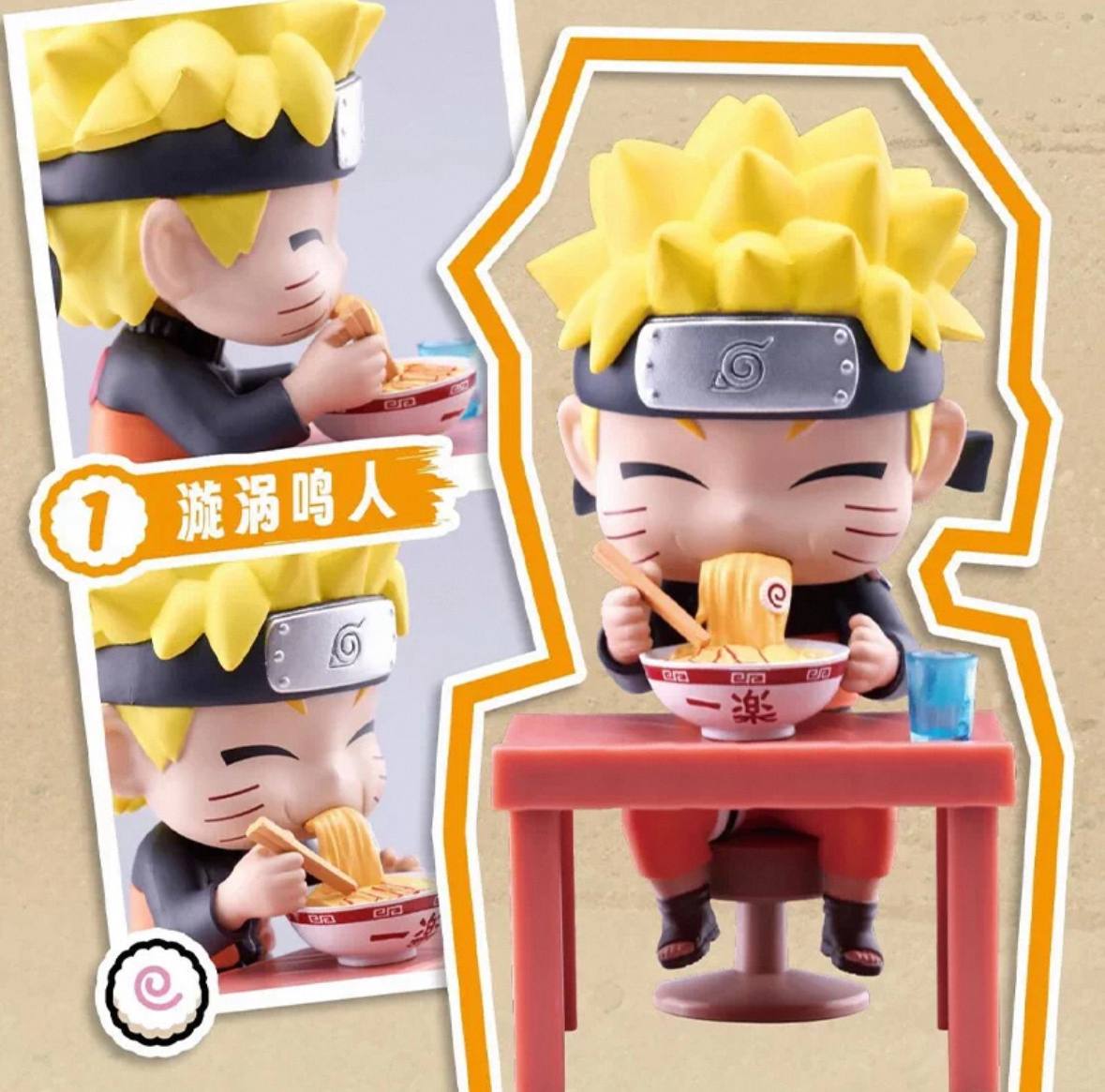 Blind Box - Naruto - Shippuden Ramen Series