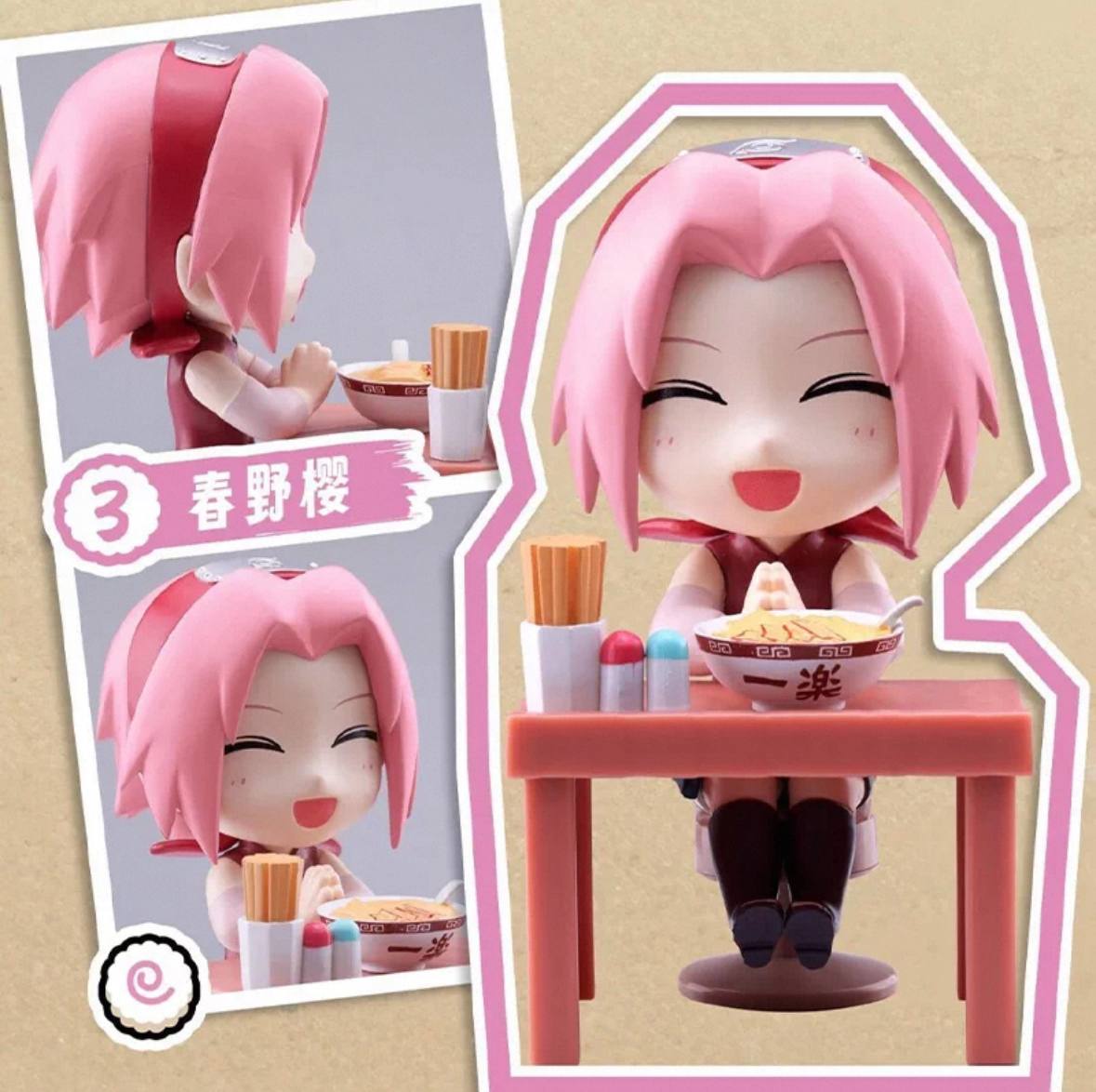 Blind Box - Naruto - Shippuden Ramen Series