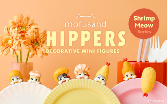 Blind Box - Mofusand - Hippers - Sonny Angels - Shrimp Meow Series