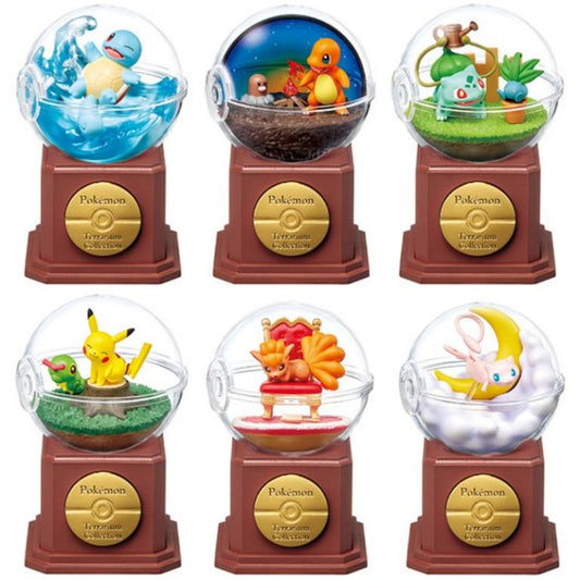 Blind Box - Pokemon - Terrarium Collection 10 Re-ment