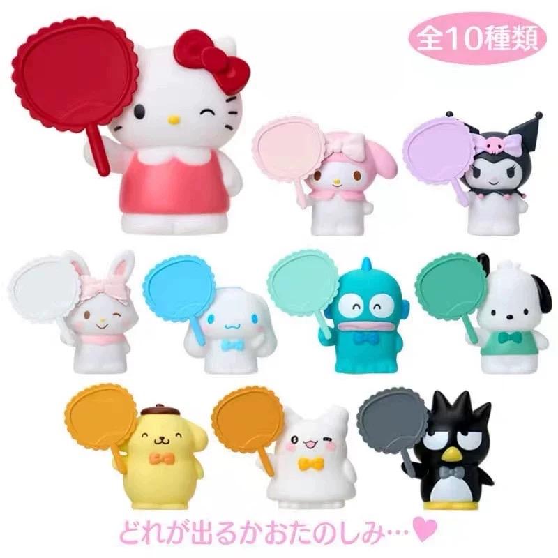 [BUNDLE DEAL] Blind Box - Sanrio Characters - Macaron Idol Clip & Macaron Mini Figure