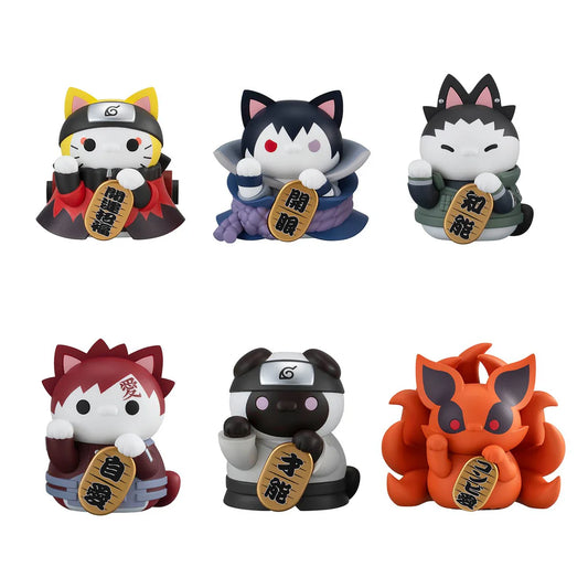 Blind Box - Nyaruto LUCKY CAT FORTUNE! Naruto and Friends - Megahouse
