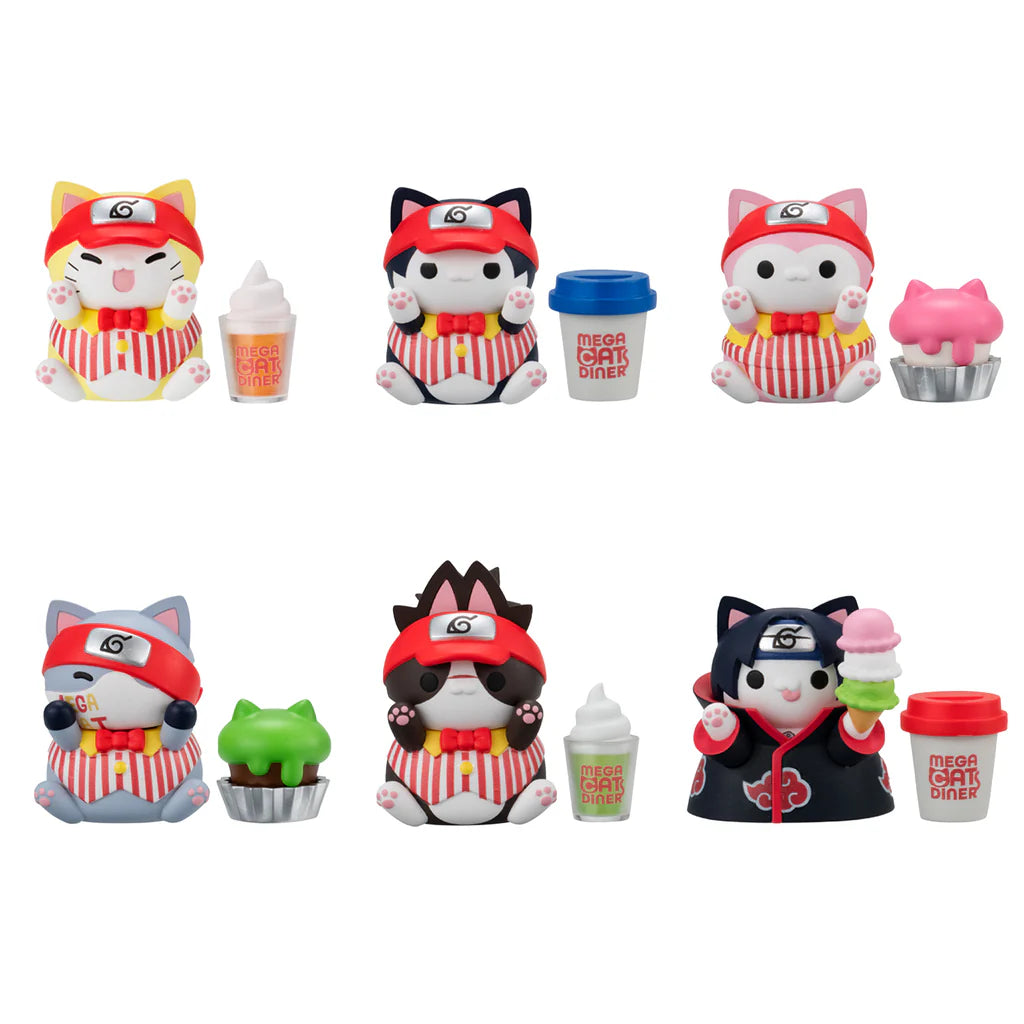 Blind Box - Nyaruto! MEGACAT DINER - Megahouse