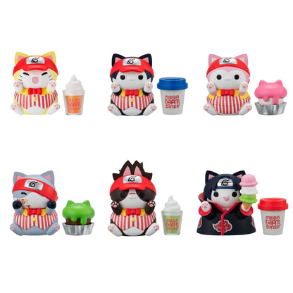 Blind Box - Nyaruto! MEGACAT DINER - Megahouse