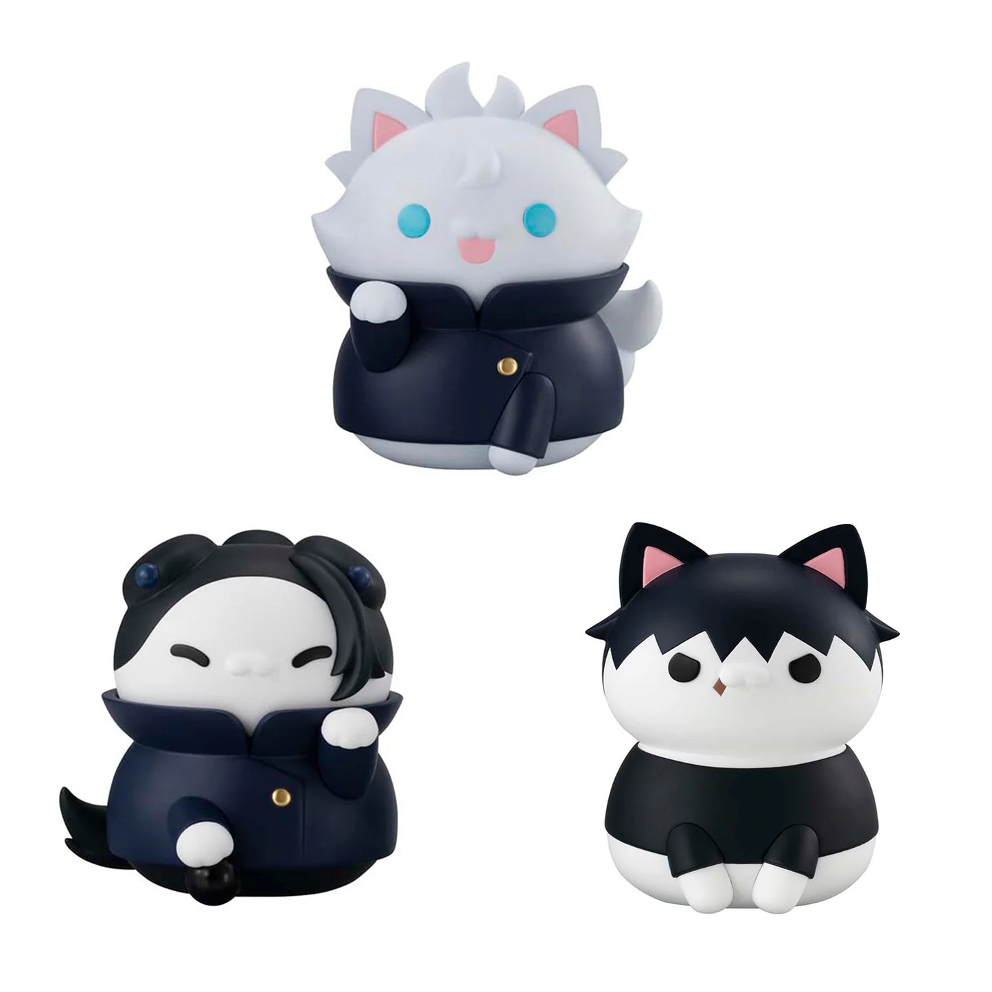 Figure - Jujutsu Kaisen Hidden Inventory - Giant Jujutsu Nyankos - Megahouse